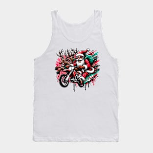 Santa Go Go! Tank Top